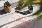 Ladystrategist 3 Page Resume + Cover Letter and References - Rose Gold instagram canva templates social media templates etsy free canva templates