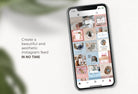 Ladystrategist 30 Baby Boutique Instagram Post Canva Templates instagram canva templates social media templates etsy free canva templates