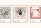Ladystrategist 30 Baby Boutique Instagram Post Canva Templates instagram canva templates social media templates etsy free canva templates
