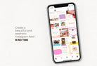Ladystrategist 30 Bakery Instagram Engagement Post Canva Templates V2 instagram canva templates social media templates etsy free canva templates