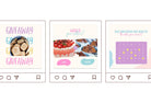 Ladystrategist 30 Bakery Instagram Engagement Post Canva Templates V2 instagram canva templates social media templates etsy free canva templates