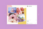 Ladystrategist 30 Bakery Instagram Engagement Post Canva Templates V2 instagram canva templates social media templates etsy free canva templates