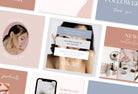 Ladystrategist 30 Beauty Instagram Post Canva Templates instagram canva templates social media templates etsy free canva templates