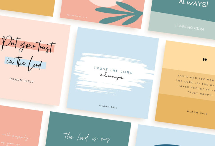 Ladystrategist 30 Bible Verses Instagram Post Canva Templates instagram canva templates social media templates etsy free canva templates