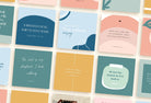 Ladystrategist 30 Bible Verses Instagram Post Canva Templates instagram canva templates social media templates etsy free canva templates