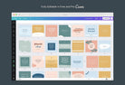 Ladystrategist 30 Bible Verses Instagram Post Canva Templates instagram canva templates social media templates etsy free canva templates