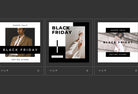 Ladystrategist 30 Black Friday Instagram Promo Posts Canva Templates V4 instagram canva templates social media templates etsy free canva templates