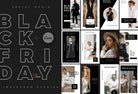 Ladystrategist 30 Black Friday Instagram Promo Stories Canva Templates instagram canva templates social media templates etsy free canva templates