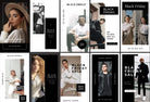 Ladystrategist 30 Black Friday Instagram Promo Stories Canva Templates instagram canva templates social media templates etsy free canva templates