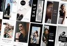 Ladystrategist 30 Black Friday Instagram Promo Stories Canva Templates instagram canva templates social media templates etsy free canva templates