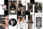 Ladystrategist 30 Black Friday Instagram Promo Stories Canva Templates V3 instagram canva templates social media templates etsy free canva templates