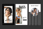 Ladystrategist 30 Black Friday Instagram Promo Stories Canva Templates V3 instagram canva templates social media templates etsy free canva templates