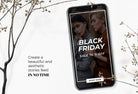 Ladystrategist 30 Black Friday Instagram Promo Stories Canva Templates V3 instagram canva templates social media templates etsy free canva templates