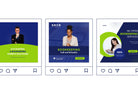 Ladystrategist 30 Bookkeeping Instagram Post Editable Canva Templates instagram canva templates social media templates etsy free canva templates