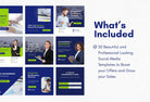 Ladystrategist 30 Bookkeeping Instagram Post Editable Canva Templates instagram canva templates social media templates etsy free canva templates