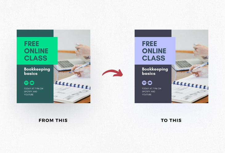 Ladystrategist 30 Bookkeeping Instagram Post Editable Canva Templates V2 instagram canva templates social media templates etsy free canva templates