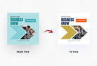 Ladystrategist 30 Business Development Instagram Post Canva Templates instagram canva templates social media templates etsy free canva templates