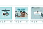 Ladystrategist 30 Business Development Instagram Post Canva Templates instagram canva templates social media templates etsy free canva templates