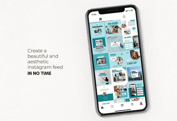 Ladystrategist 30 Business Development Instagram Post Canva Templates instagram canva templates social media templates etsy free canva templates