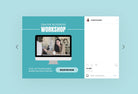 Ladystrategist 30 Business Development Instagram Post Canva Templates instagram canva templates social media templates etsy free canva templates