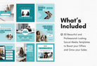 Ladystrategist 30 Business Development Instagram Post Canva Templates instagram canva templates social media templates etsy free canva templates