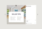 Ladystrategist 30 Buyer and Seller Real Estate Tips Instagram Post Canva Templates instagram canva templates social media templates etsy free canva templates