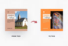 Ladystrategist 30 Christian Instagram Post Canva Templates instagram canva templates social media templates etsy free canva templates