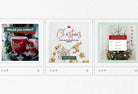 Ladystrategist 30 Christmas Instagram Post Canva Templates V2 instagram canva templates social media templates etsy free canva templates