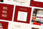 Ladystrategist 30 Christmas Instagram Post Canva Templates V5 instagram canva templates social media templates etsy free canva templates