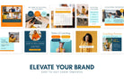 Ladystrategist 30 Coach Instagram Post Canva Templates instagram canva templates social media templates etsy free canva templates