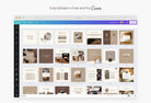 Ladystrategist 30 Coffeehouse Instagram Engagement Post Canva Templates V2 instagram canva templates social media templates etsy free canva templates