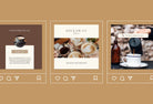 Ladystrategist 30 Coffeehouse Instagram Engagement Post Canva Templates V2 instagram canva templates social media templates etsy free canva templates