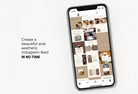Ladystrategist 30 Coffeehouse Instagram Engagement Post Canva Templates V2 instagram canva templates social media templates etsy free canva templates