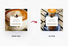 Ladystrategist 30 Coffeehouse Instagram Engagement Post Canva Templates V2 instagram canva templates social media templates etsy free canva templates