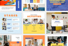 Ladystrategist 30 Education Instagram Post Canva Templates instagram canva templates social media templates etsy free canva templates