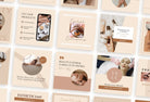 Ladystrategist 30 Esthetician Instagram Post Canva Templates instagram canva templates social media templates etsy free canva templates