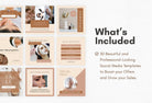 Ladystrategist 30 Esthetician Instagram Post Canva Templates instagram canva templates social media templates etsy free canva templates