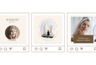 Ladystrategist 30 Facials Instagram Engagement Post Canva Templates instagram canva templates social media templates etsy free canva templates