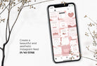 Ladystrategist 30 Games and Challenges Rose Gold Instagram Engagement Booster Post Canva Templates instagram canva templates social media templates etsy free canva templates