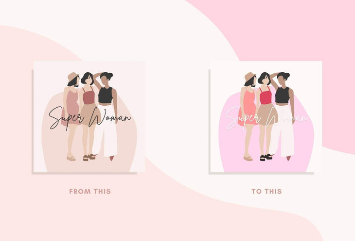Ladystrategist 30 Girl Boss Instagram Engagement Posts Canva Templates Pack 02 instagram canva templates social media templates etsy free canva templates