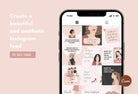 Ladystrategist 30 Girl Boss Instagram Engagement Posts Canva Templates Pack 02 instagram canva templates social media templates etsy free canva templates