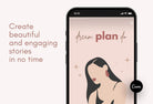 Ladystrategist 30 Girl Boss Instagram Stories - Editable Canva Template Pack 02 instagram canva templates social media templates etsy free canva templates