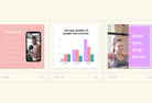 Ladystrategist 30 Gym Instagram Post Canva Templates instagram canva templates social media templates etsy free canva templates
