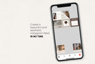 Ladystrategist 30 Hair Salon Instagram Post Canva Templates instagram canva templates social media templates etsy free canva templates