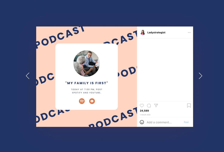 Ladystrategist 30 Insurance Instagram Post Canva Templates instagram canva templates social media templates etsy free canva templates