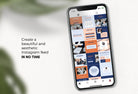 Ladystrategist 30 Insurance Instagram Post Canva Templates instagram canva templates social media templates etsy free canva templates