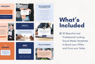 Ladystrategist 30 Insurance Instagram Post Canva Templates instagram canva templates social media templates etsy free canva templates