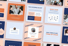 Ladystrategist 30 Insurance Instagram Post Canva Templates instagram canva templates social media templates etsy free canva templates