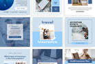 Ladystrategist 30 Insurance Instagram Post Canva Templates V2 instagram canva templates social media templates etsy free canva templates