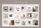 Ladystrategist 30 Jewelry Instagram Post Canva Templates instagram canva templates social media templates etsy free canva templates